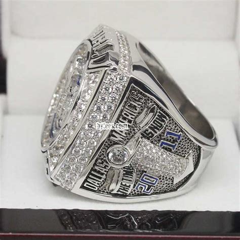 The dallas mavericks got their 2011 champions ring a few games ago at the ceremony before the game. 2011 Dallas Mavericks NBA Championship Ring - Best ...
