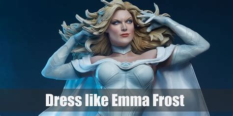 Emma Frost X Men Costume For Cosplay And Halloween 2022 X Men