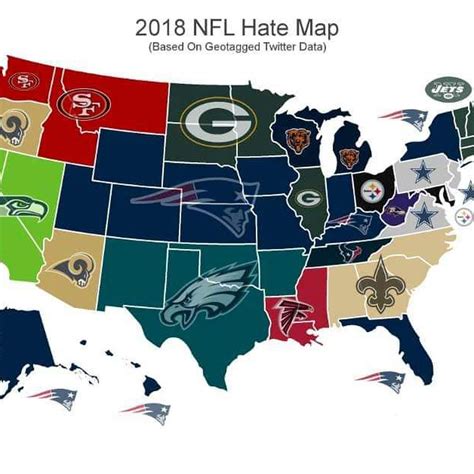 Nfl Playoff Schedule Map Nfl Playoff Picture And Scenarios After Week