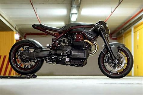 Moto guzzi the 'oldest european manufacturer in continuous motorcycle production. Moto Guzzi Griso Cafe-Fighter | Moto guzzi, Custom cafe ...