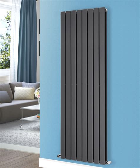 Flat Panel Column Designer Modern Bathroom Radiators Central Heating