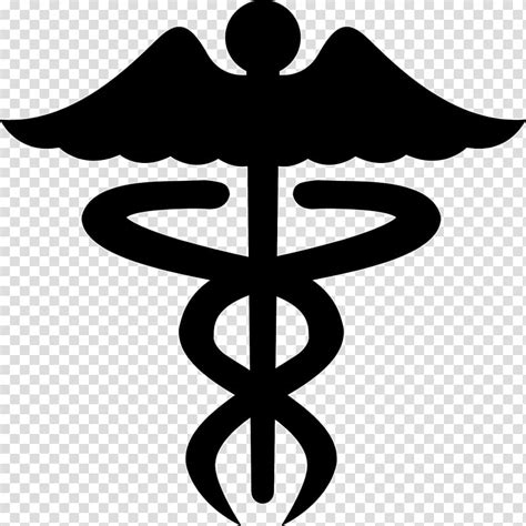 Staff Of Hermes Caduceus As A Symbol Of Medicine Rod Of Asclepius