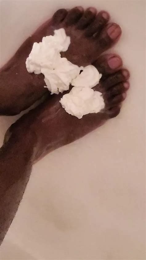 Whipped Cream On My Feet Xhamster