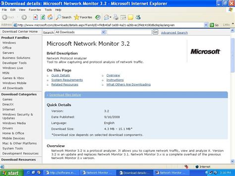 Microsoft Network Monitor Latest Version Get Best Windows Software