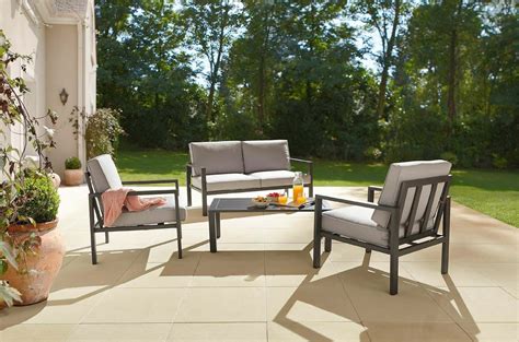 Salon de jardin en resine pas cher brico depot