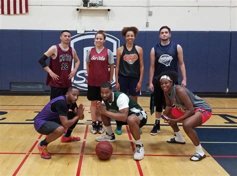 Archived Sunday Night Summer Coed League Adult Basketball Events