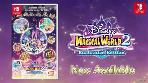 Disney Magical World 2 Enchanted Edition On The Nintendo Switch