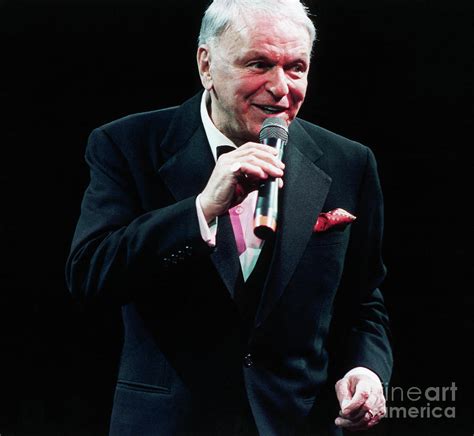 Frank Sinatra Singing Photograph By Bettmann Fine Art America