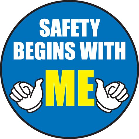 Safety Begins With Me Hard Hat Stickers Lhtl152