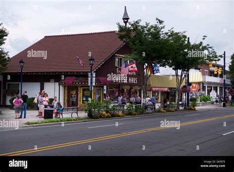 Downtown Frankenmuth Michigan Hi Res Stock Photography And Images Alamy