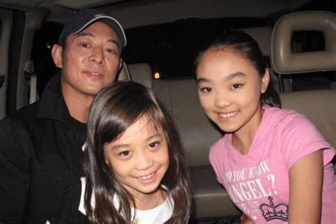 Meet Jane Li Photos Of Jet Lis Daughter With Wife Nina Li Chi