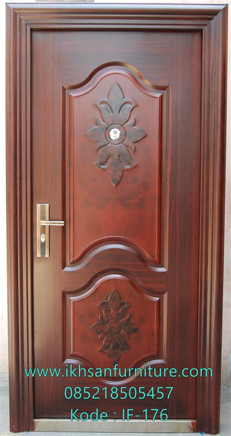 Jual Kusen Pintu Kayu Jati Solid Mewah Model Kusen Pintu Kayu Jati