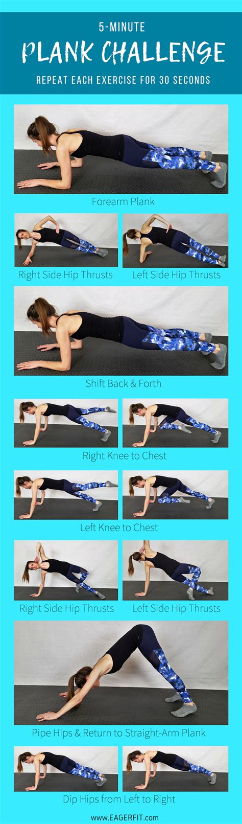 5 Minute Plank Challenge Plank Challenge Heath And Fitness Exercise