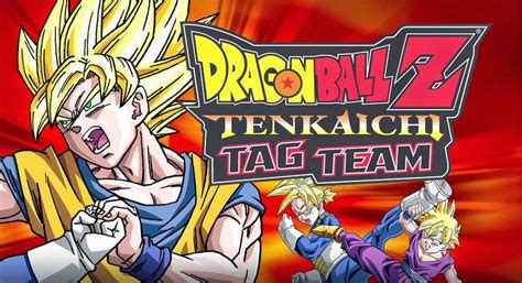 Dragon Ball Z Tenkaichi Tag Team Para Android [PPSSPP GOLD] [CSO] [En