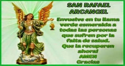 Oración A San Rafael Arcángel Para Protección