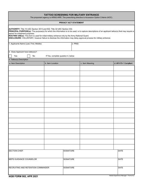 Ngb Form 902 Fill Out Sign Online And Download Fillable Pdf