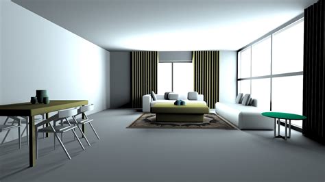 3d 3dsmax Living Room Cgtrader