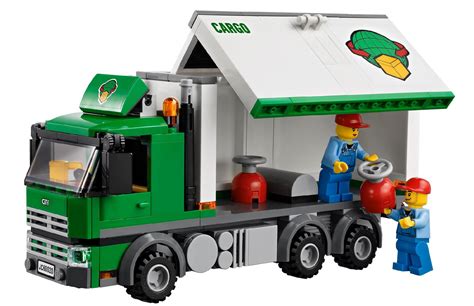 Lego City Airport Cargo Truck 60020 Csozmc
