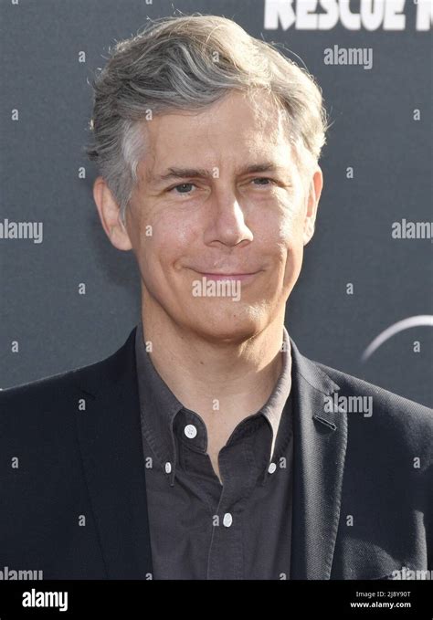 Chris Parnell Arrives At The Chip ‘n Dale Rescue Rangers World
