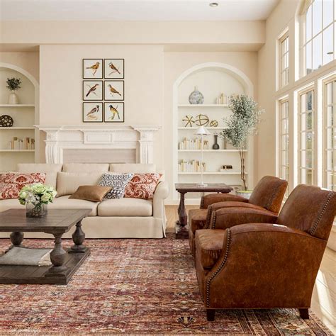 Traditional Living Room Furniture Ideas