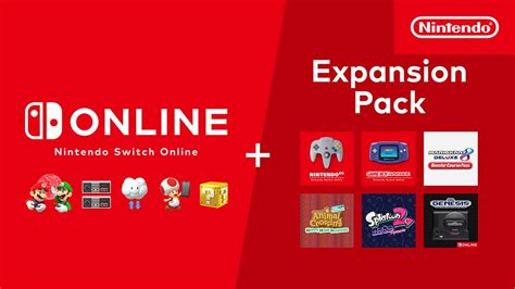 Nintendo Switch Online Expansion Pack Overview Trailer Youtube