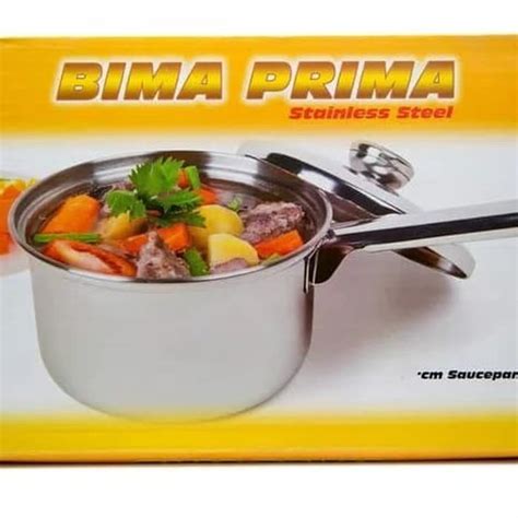 Bima Saucepan 16 Cm Prima Panci Susu Stainless Lazada Indonesia