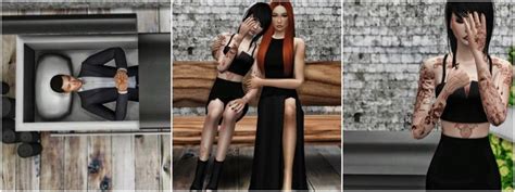 Ts4 Funeral Pose Set Funeral Poses Holidays And Events