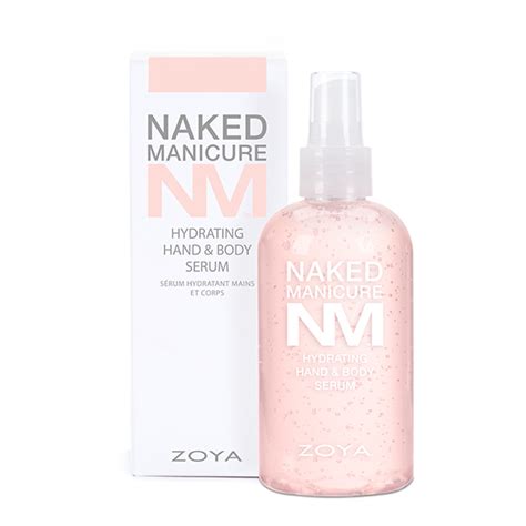 Shop Naked Manicure Hydrating Hand Body Serum
