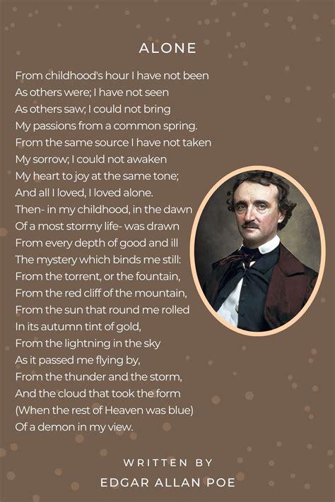 Famous Poems By Edgar Allan Poe