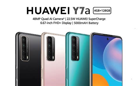 The huawei y7a is the company's latest affordable device with some essential features that most people will need. Exclusive: Huawei Y7a is Coming to Pakistan Next Week ...