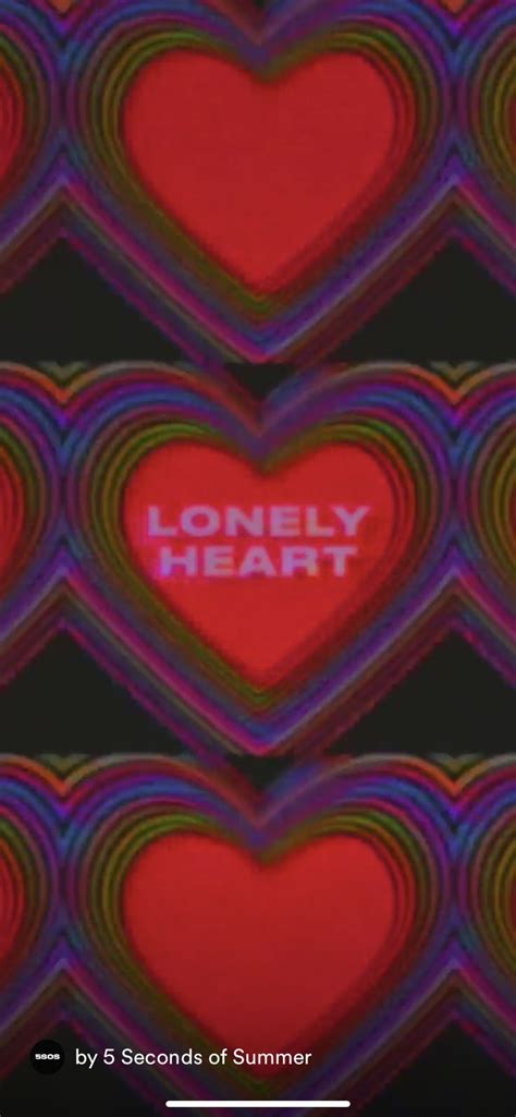 Lonely Heart 5sos Art Lonely Heart 5sos