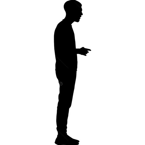 Man Walking Silhouette Png Transparent Silhouette Of A Walking Man On
