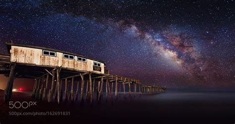 Yes You Can See The Milky Way Pier Fishing Milky Way Photos Of The