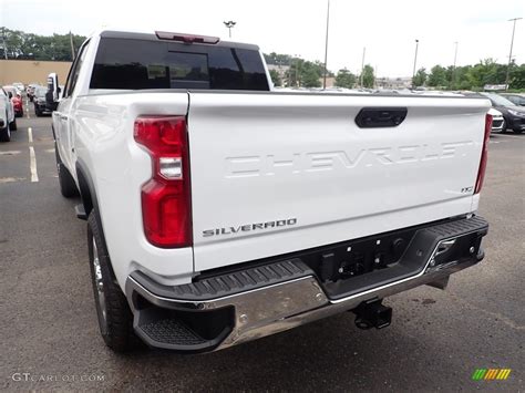 2020 Summit White Chevrolet Silverado 2500hd Ltz Crew Cab 4x4