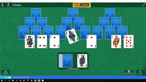 Microsoft Solitaire Collection Tripeaks August 30 2016 Youtube