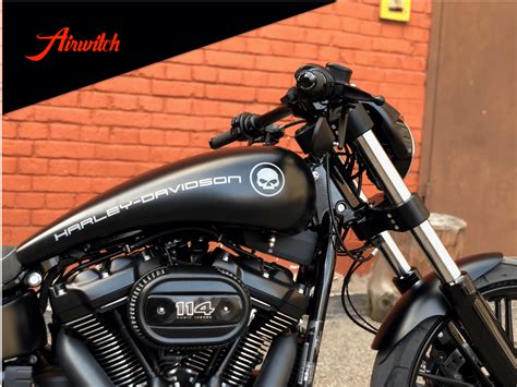 Your harley davidson logo stock images are ready. Custom Paint Harley Davidson Breakout Black | Harley ...