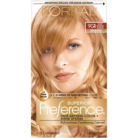 L Or Al Paris Superior Preference Permanent Hair Color Walmart