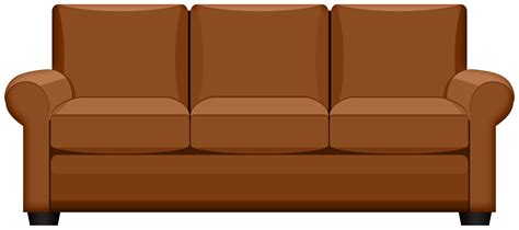 Furniture Clipart Brown Couch Furniture Clipart Clip Art Library