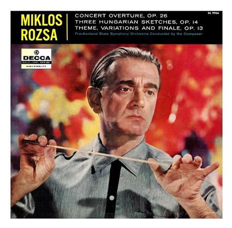 Miklos Rozsa Interview With Bruce Duffie