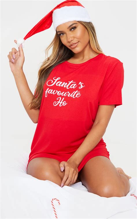 red santa hat accessories prettylittlething aus