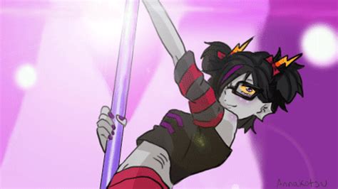 Sexy Anime Pole Dancing Eridan Ampora