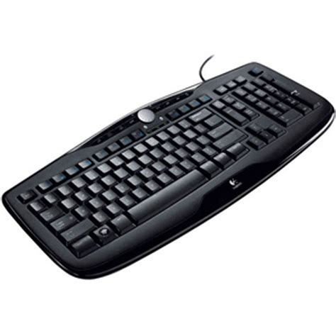 Клавиатура Logitech Media Keyboard 600 Usb 920 000047 — купить в