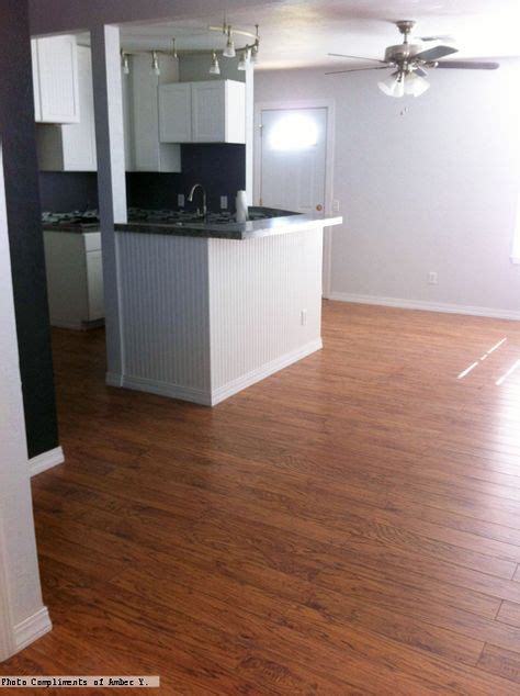 Price and other details may vary based on size and color. Pergo laminate flooring in the #kitchen Photo compliments:Ron H. #Pergo #laminate | Pergo ...