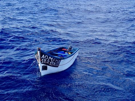 Unmanned Yola Adrift 310 Nautical Miles Off Puerto Rico Boat Watch