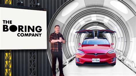 The Boring Company Elon Musks Plan To Solve Traffic