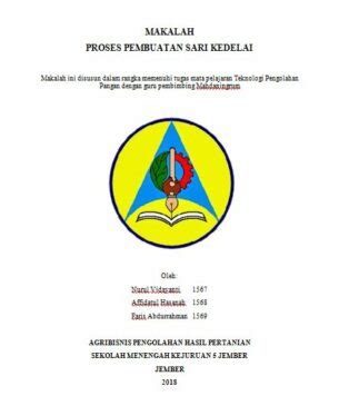 Contoh Cover Makalah Dosen Pengampu - Contoh Cover Makalah Tambah