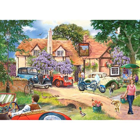 Order online today for fast home delivery. House Of Puzzles Pub Lunch 250 Piece Jigsaw