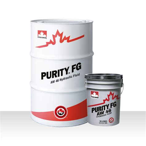 Petro Canada Purity Fg Aw Hydraulic Fluid 46 Schmierstoffe