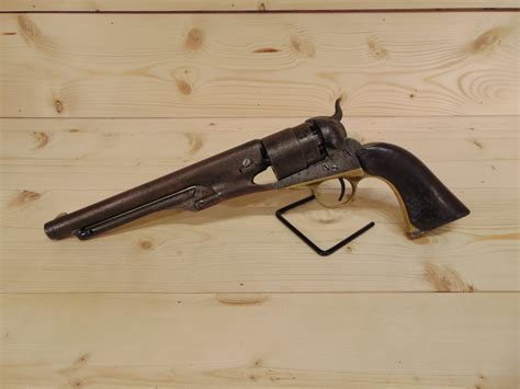 Colt 1860 Army 44 Black Powder Adelbridge And Co
