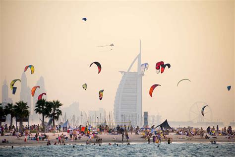 Kite Beach Dubai Fun Adventure And Blissful Relaxation